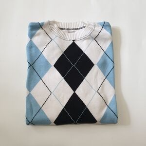 Argyle Sweater